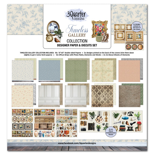 Timeless Gallery Collection- August Release