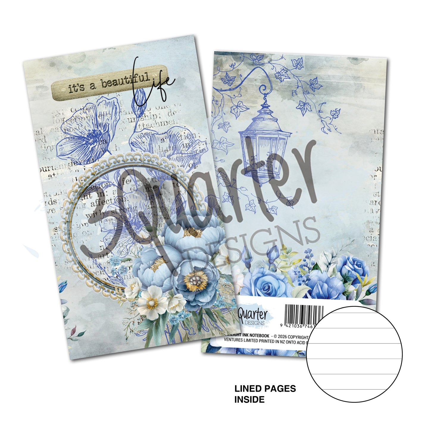 Twilight Ink Mini Notebook - May Release