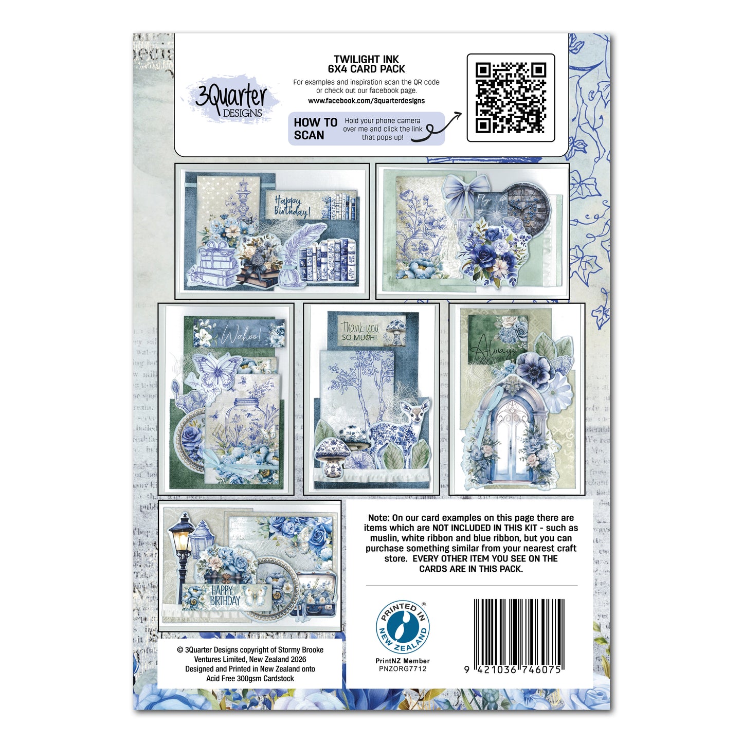 Twilight Ink 6x4- May Release