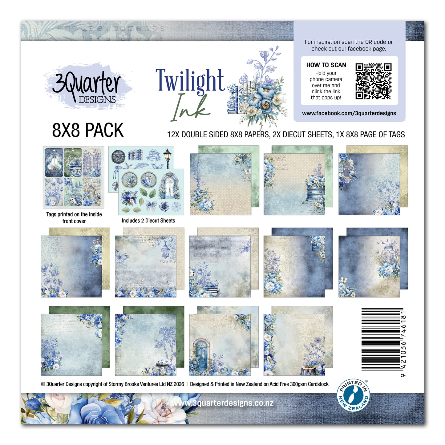Twilight Ink 8x8- May Release