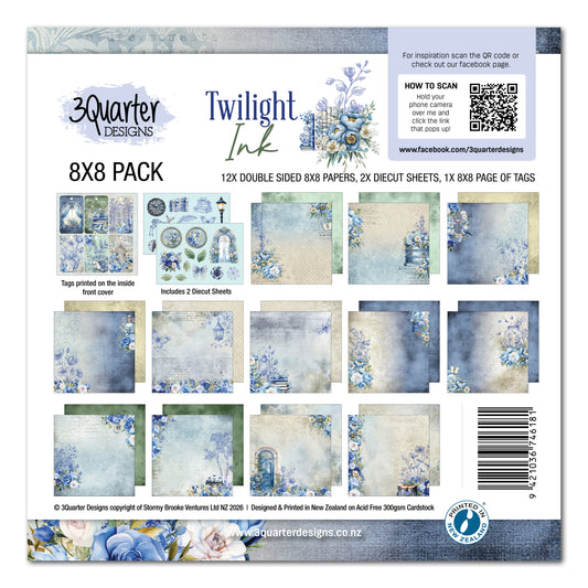 Twilight Ink 8x8- May Release