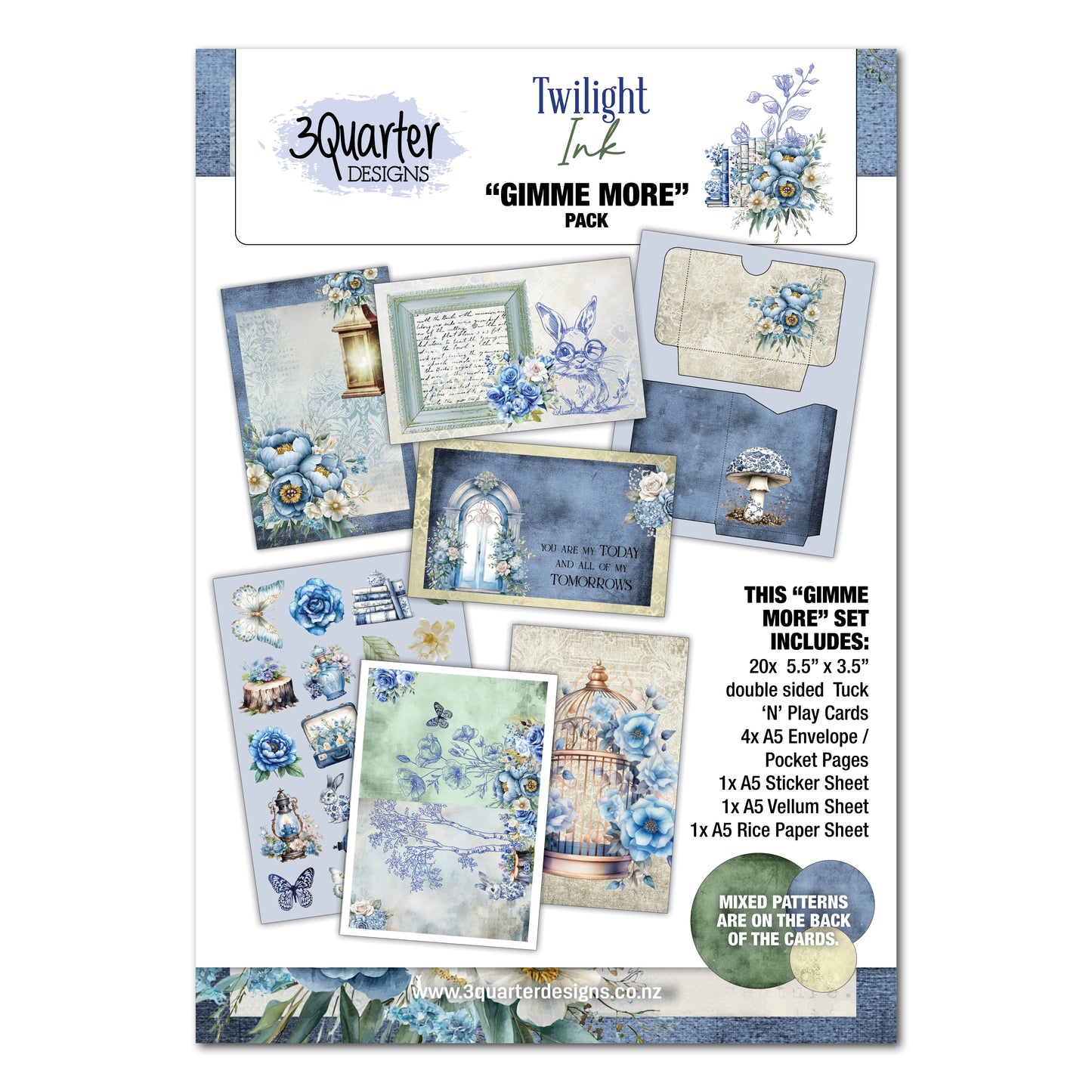 Twilight Ink Gimme More - May Release