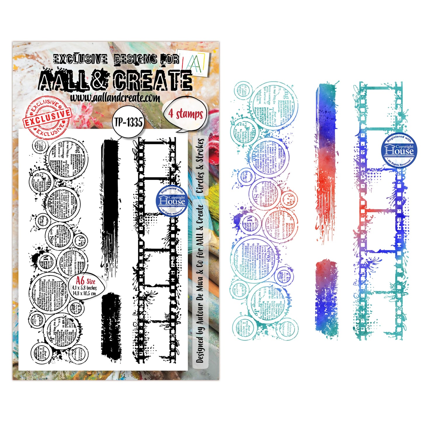 Circles & Strokes -#1335- April 2026