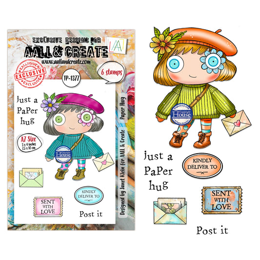 Paper Hug -#1377- May 2026