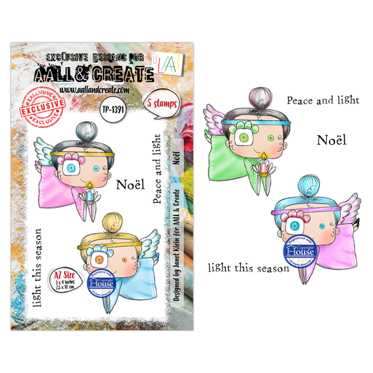 Noel - #1391 -A7 Stamp Set - August 2026