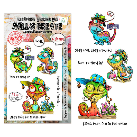 Born To Blend In -#1412- March 2026