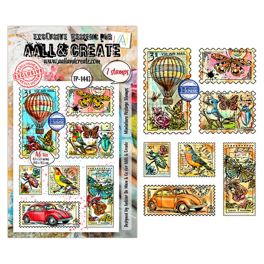 Miniature Postage Stamp -#1443- May 2026
