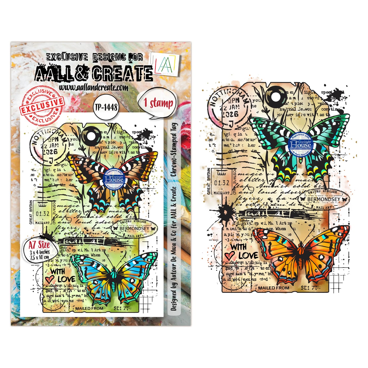 Chrono-Stamped Tag -#1448- May 2026