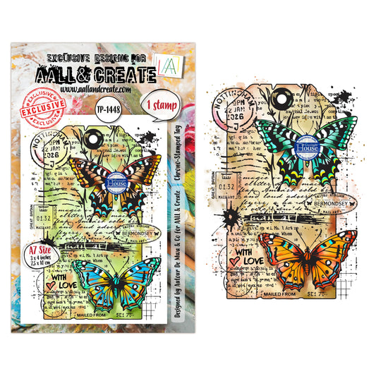 Chrono-Stamped Tag -#1448- May 2026