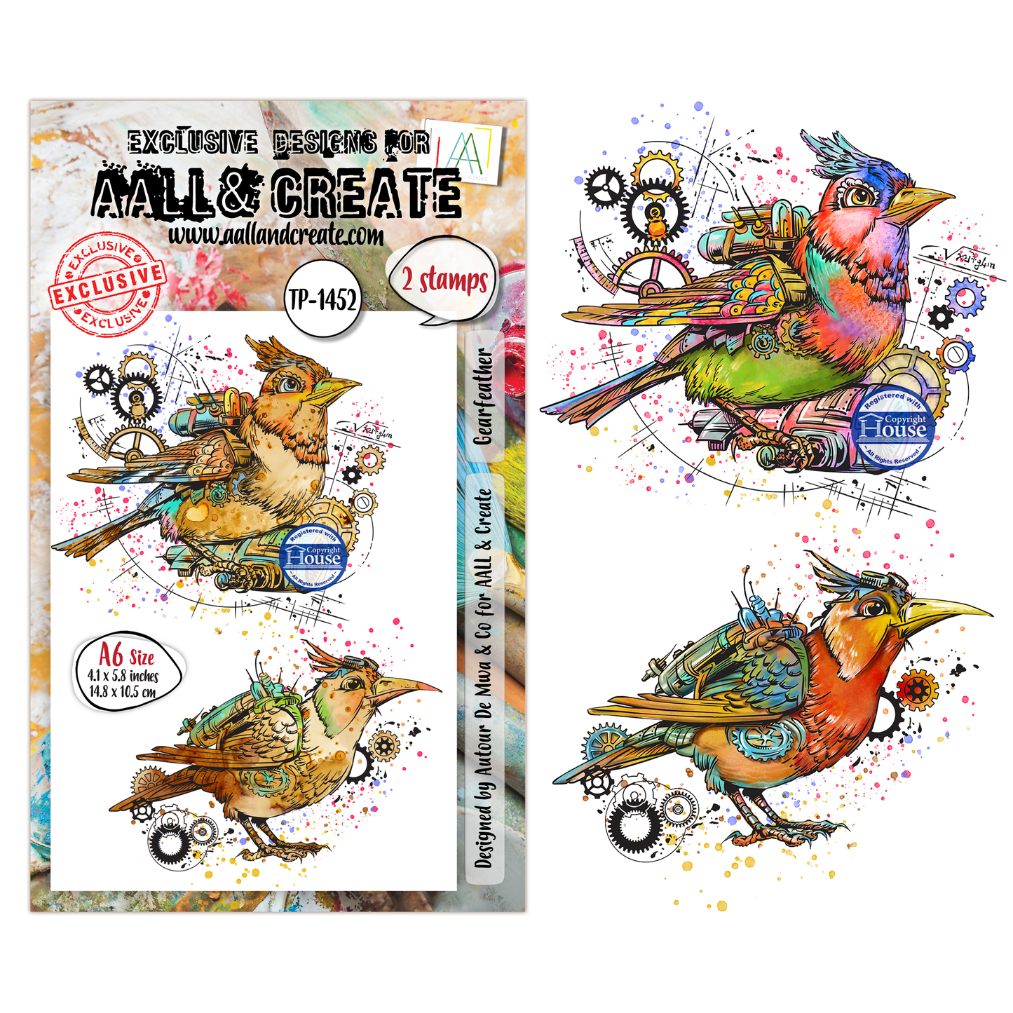 Gearfeather -#1452- June 2026