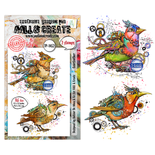 Gearfeather -#1452- June 2026