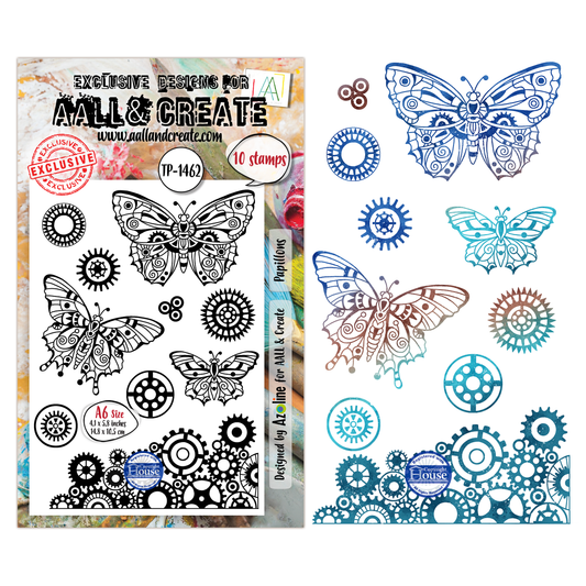 Papillons-#1462- June 2026