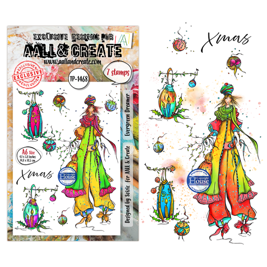 Evergreen Dreamer-#1468- August 2026