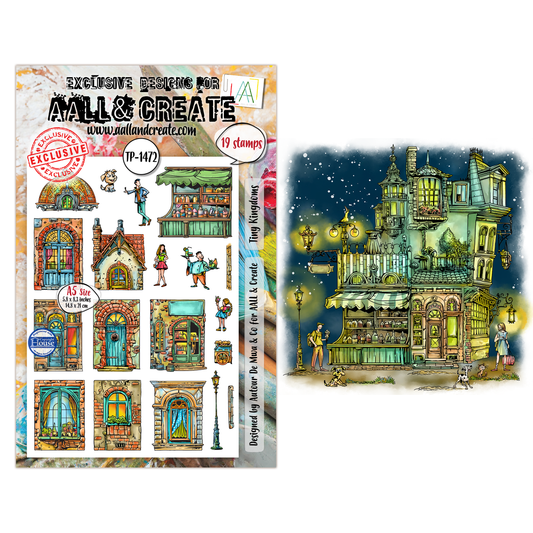 Tiny Kingdoms - #1472- Stamp- July 2026