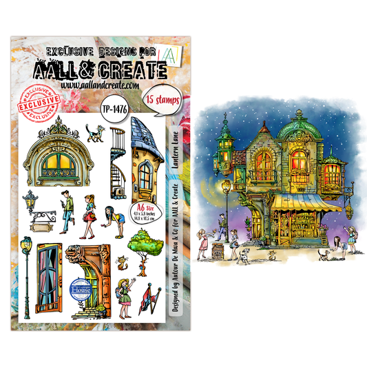 Lantern Lane - #1476- Stamp- July 2026