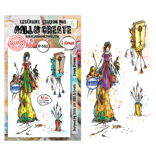 Brush Dreams-#1485 - July 2026
