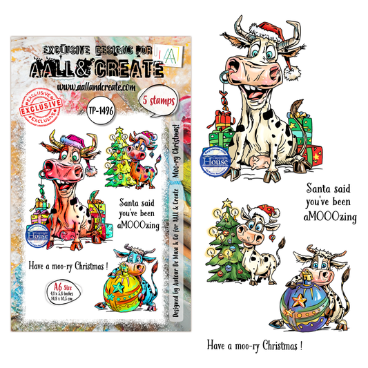 Moo-ry Christmas! -#1496 - August 2026