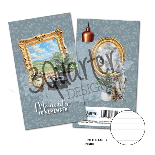 Timeless Gallery Mini Notebook - August Release