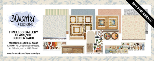 Timeless Gallery Class Builder Pack- August Release
