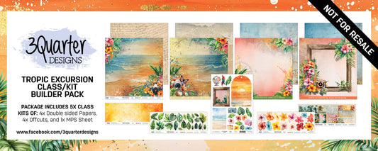 Tropic Excursion Class/ Kit Builder Pack- November release