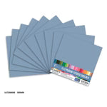 CC DENIM Textured Cardstock - 12 x 12 (216gsm) - 10 Sheets