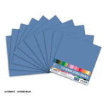 CC ULYSSES BLUE Textured Cardstock - 12 x 12 (216gsm) - 10 Sheets