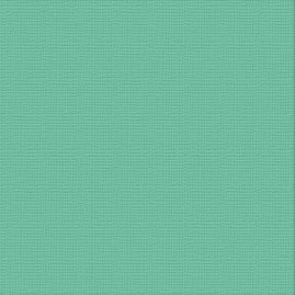 CC AQUAMARINE Textured Cardstock - 12 x 12 (216gsm) - 10 Sheets