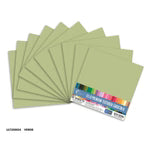 CC VERDE Textured Cardstock - 12 x 12 (216gsm) - 10 Sheets