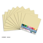 CC KAHLUA Textured Cardstock - 12 x 12 (216gsm) - 10 Sheets