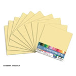 CC CHANTILLY Textured Cardstock - 12 x 12 (216gsm) - 10 Sheets