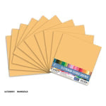 CC MARIGOLD Textured Cardstock - 12 x 12 (216gsm) - 10 Sheets