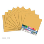 CC TOPAZ Textured Cardstock - 12 x 12 (216gsm) - 10 Sheets