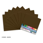 CC AMAZON Textured Cardstock - 12 x 12 (216gsm) - 10 Sheets