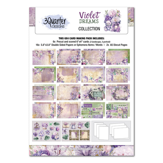 Violet Dreams 6x4- August Release