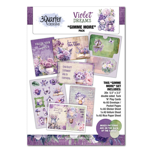 Violet Dreams Gimme More - August Release