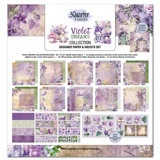 Violet Dreams Collection- August Release