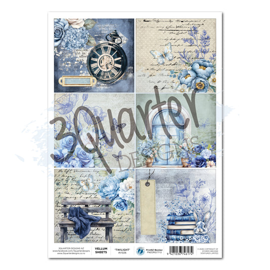 Twilight Ink Vellum - May Release