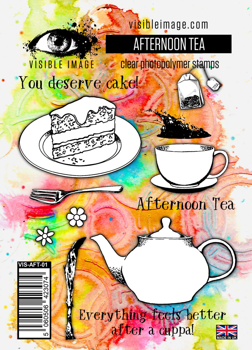 Afternoon Tea - Stamp Set