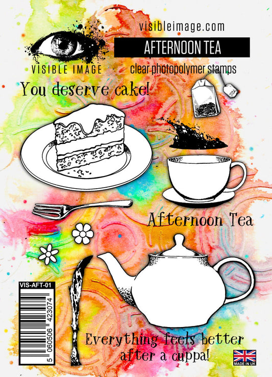 Afternoon Tea - Stamp Set
