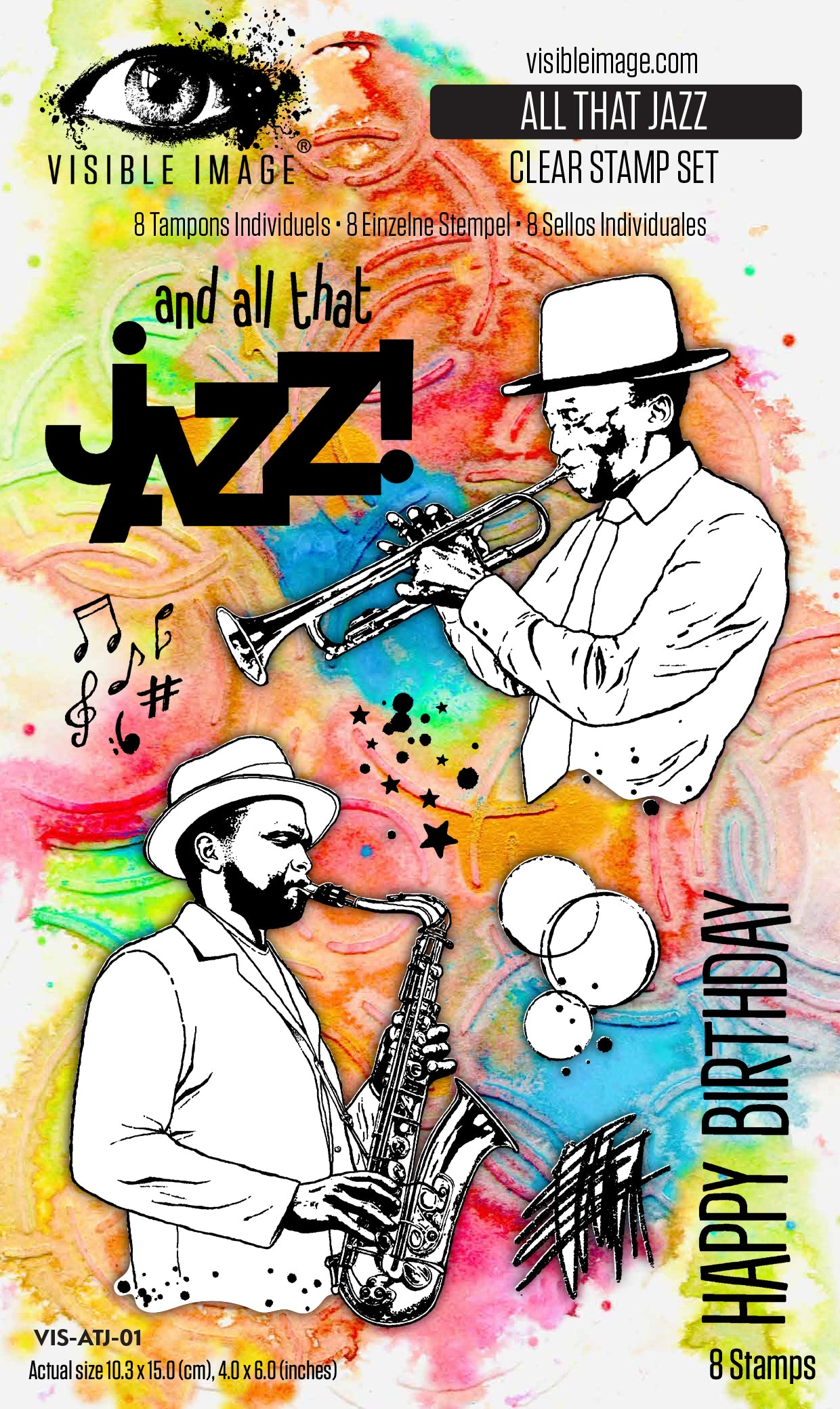 All that Jazz - Stamp Set