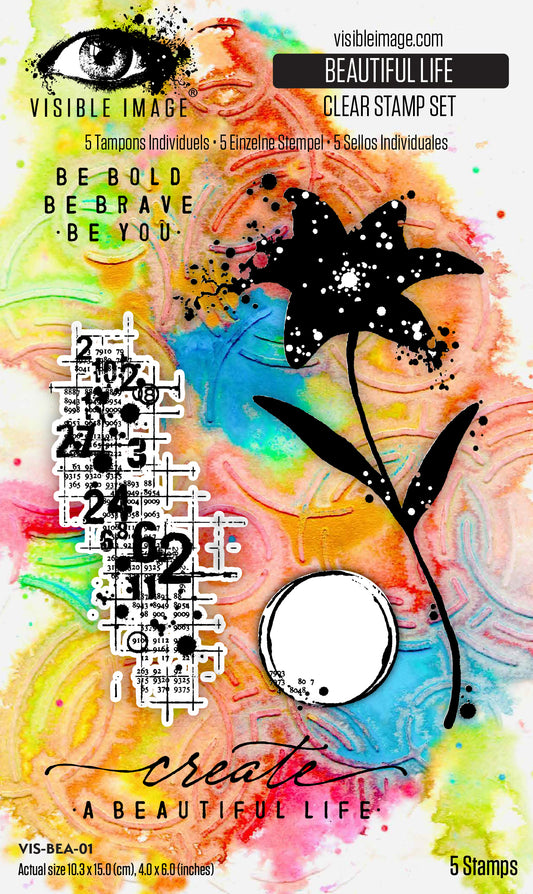 Beautiful Life - Stamp Set