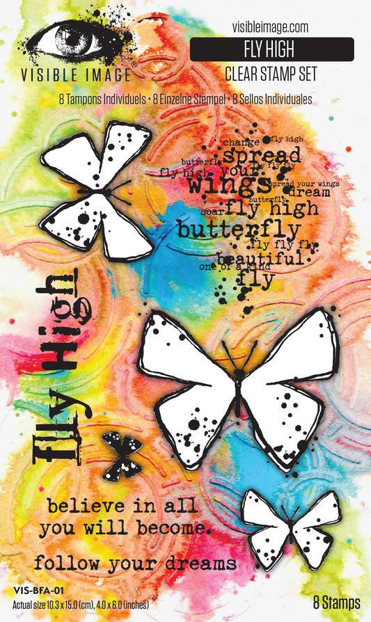 Fly High - Stamp Set