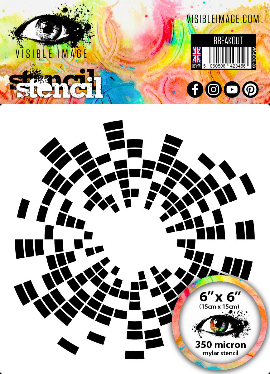 Breakout - Stencil