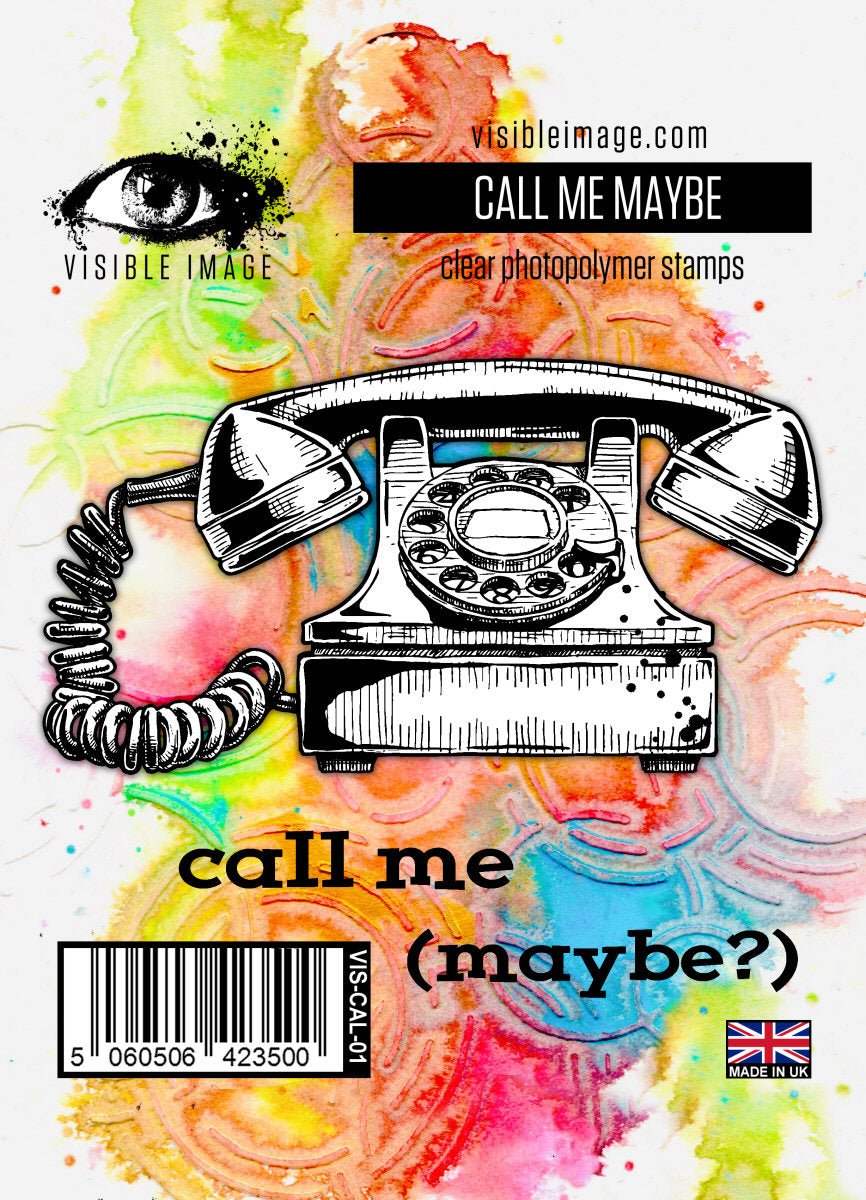 Call Me Maybe - Stamp Set