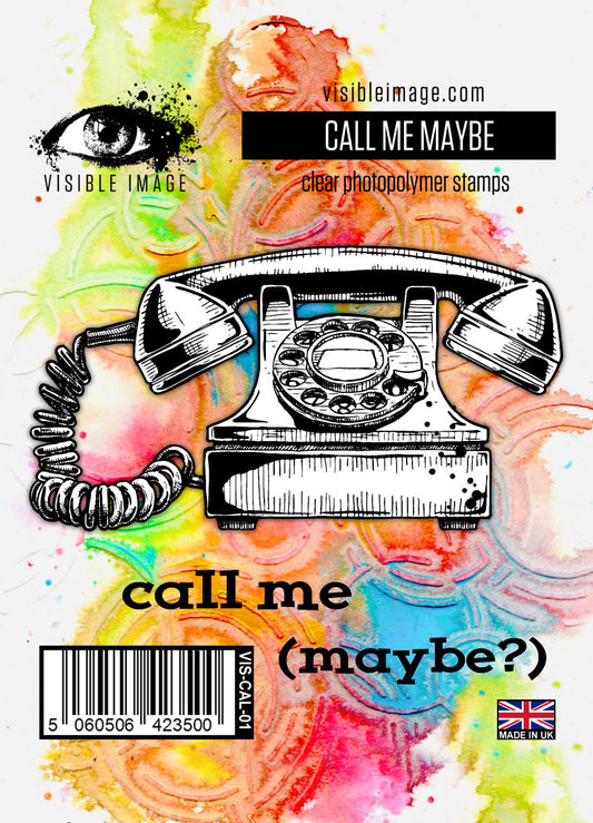 Call Me Maybe - Stamp Set