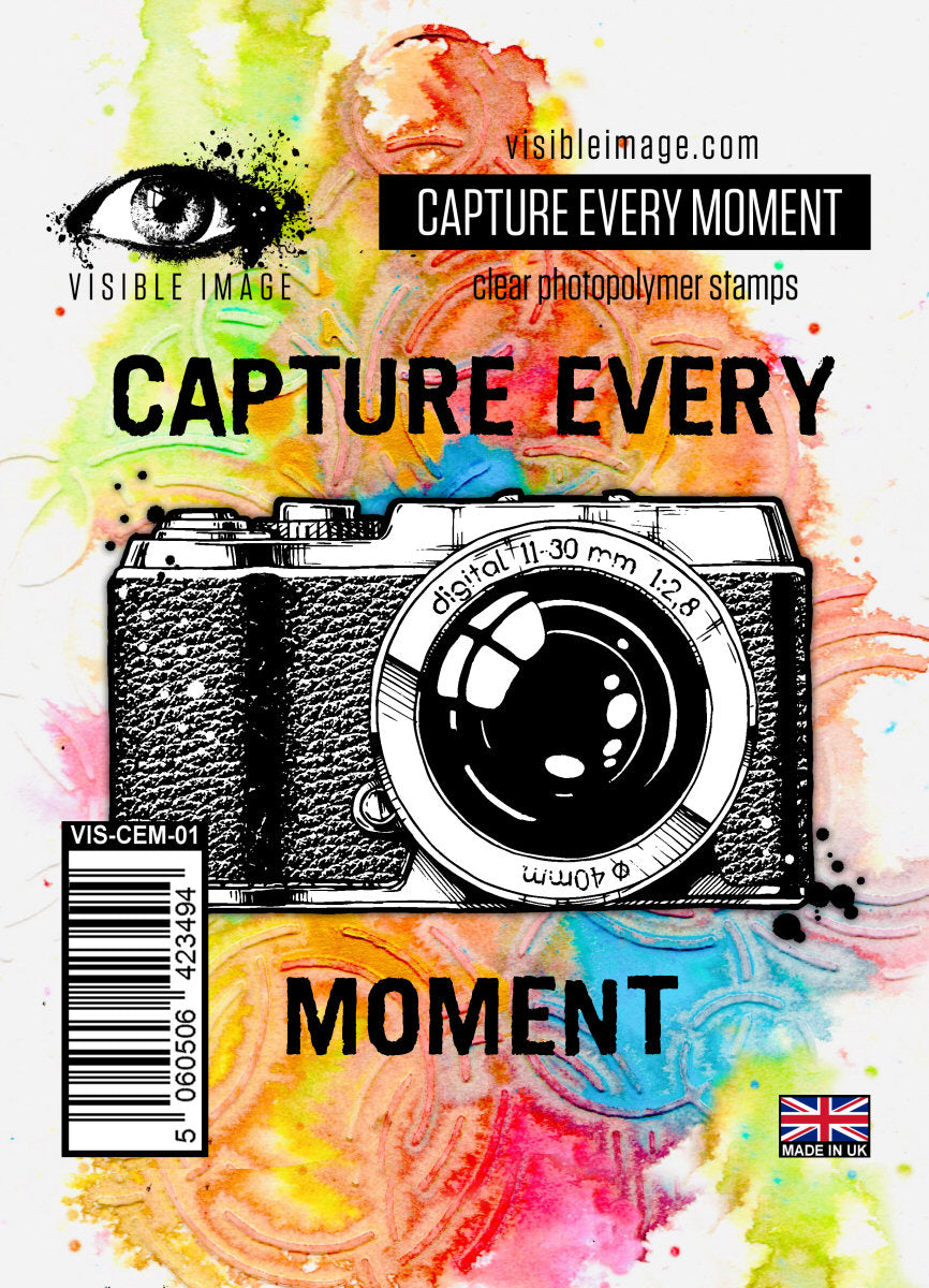 Capture Every Moment - A7 Stamp Set