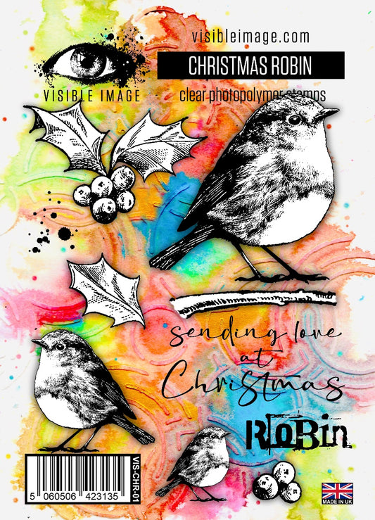 Christmas Robin - Stamp Set