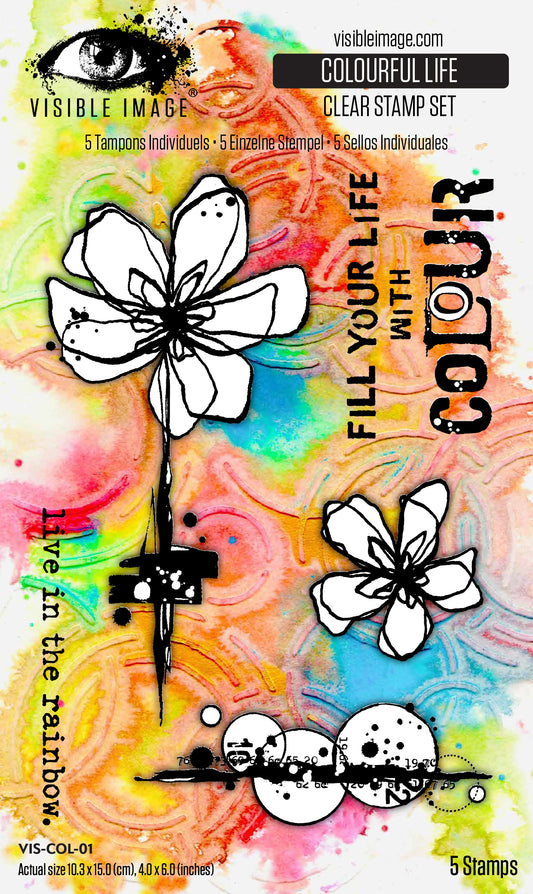 Colourful Life - Stamp Set