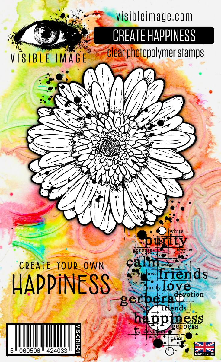 Create Happiness - A6 Stamp Set
