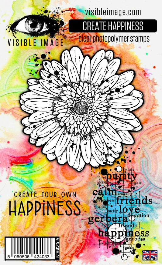 Create Happiness - A6 Stamp Set